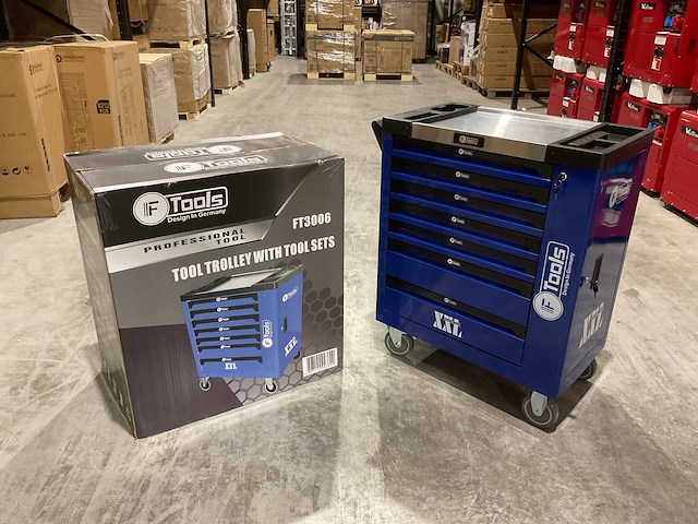 Ftools ft3006 gereedschapswagen - afbeelding 1 van  61