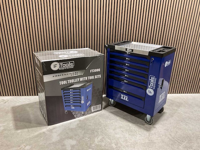 Ftools ft3006 gereedschapswagen - afbeelding 24 van  61