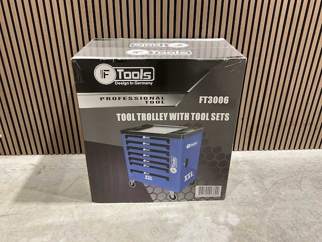 Ftools ft3006 gereedschapswagen - afbeelding 25 van  61