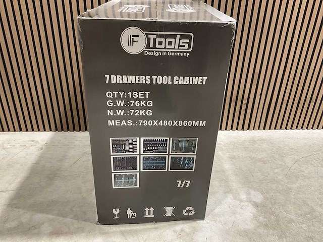 Ftools ft3006 gereedschapswagen - afbeelding 26 van  61