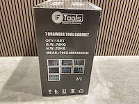 Ftools ft3006 gereedschapswagen - afbeelding 26 van  61