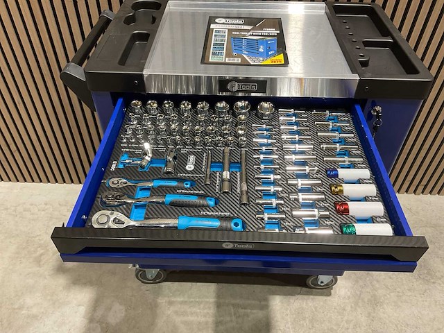 Ftools ft3006 gereedschapswagen - afbeelding 37 van  61