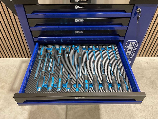 Ftools ft3006 gereedschapswagen - afbeelding 40 van  61