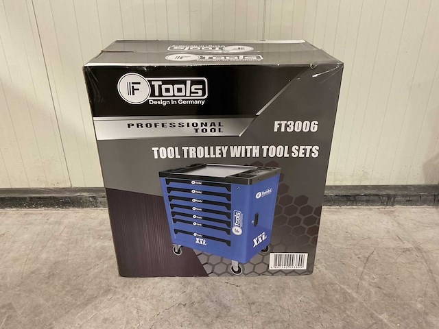 Ftools ft3006 gereedschapswagen - afbeelding 4 van  61