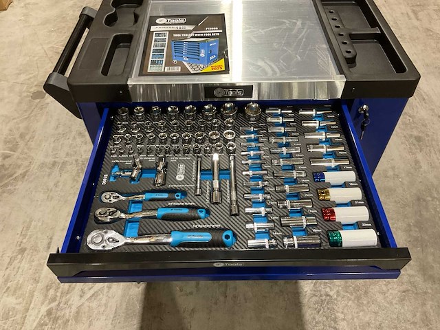 Ftools ft3006 gereedschapswagen - afbeelding 4 van  44