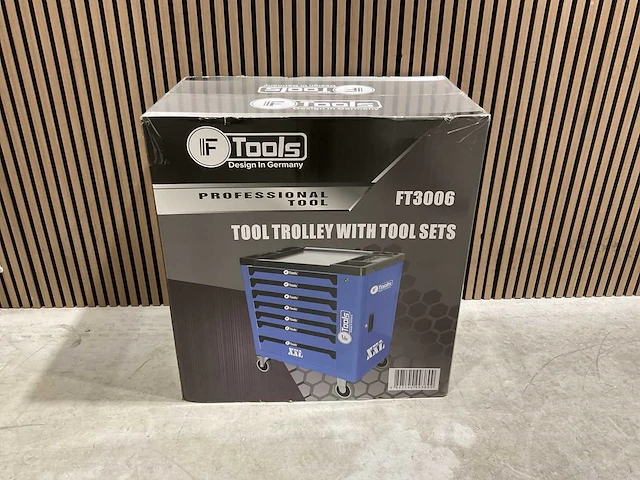 Ftools ft3006 gereedschapswagen - afbeelding 61 van  61