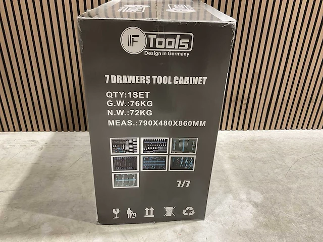 Ftools ft3006 gereedschapswagen - afbeelding 17 van  61