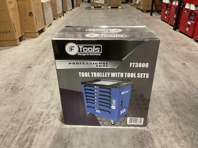 Ftools ft3006 gereedschapswagen - afbeelding 12 van  61