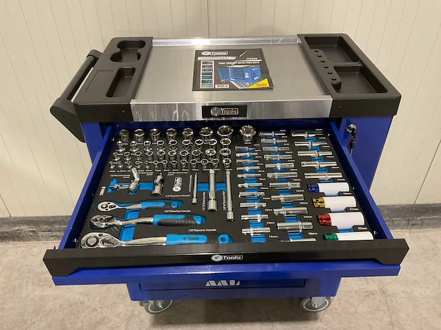 Ftools ft3006 gereedschapswagen - afbeelding 51 van  61