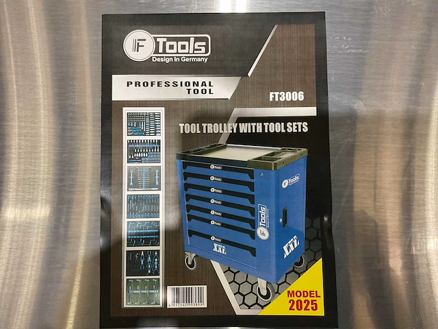 Ftools ft3006 gereedschapswagen - afbeelding 8 van  60
