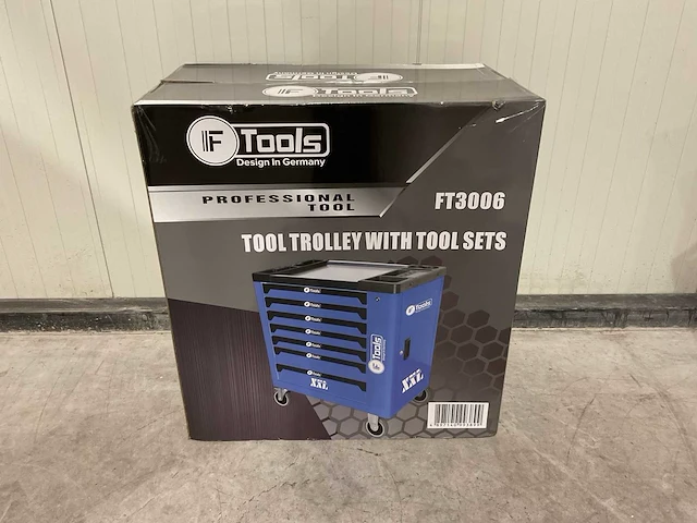 Ftools ft3006 gereedschapswagen - afbeelding 38 van  60