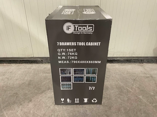 Ftools ft3006 gereedschapswagen - afbeelding 39 van  60