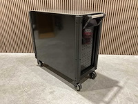 Ftools tool trolley black & red gereedschapswagen - afbeelding 11 van  76