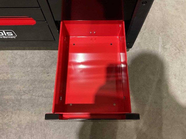 Ftools tool trolley black & red gereedschapswagen - afbeelding 37 van  76