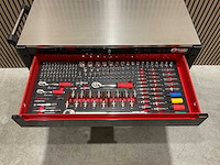 Ftools tool trolley black & red gereedschapswagen - afbeelding 45 van  76