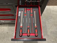 Ftools tool trolley black & red gereedschapswagen - afbeelding 3 van  57