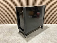 Ftools tool trolley black & red gereedschapswagen - afbeelding 12 van  57