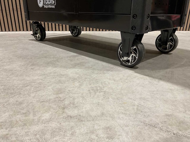 Ftools tool trolley black & red gereedschapswagen - afbeelding 14 van  57