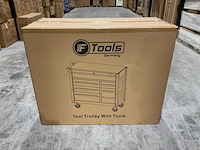Ftools tool trolley black & red gereedschapswagen - afbeelding 23 van  32