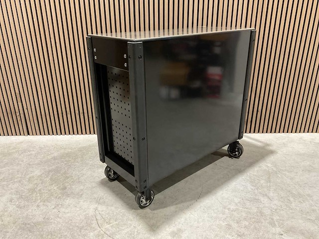 Ftools tool trolley black & red gereedschapswagen - afbeelding 7 van  35