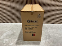Ftools tool trolley black & red gereedschapswagen - afbeelding 12 van  35