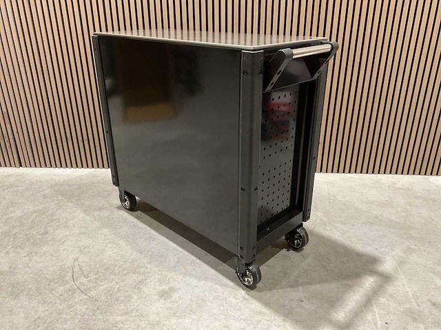 Ftools tool trolley black & red gereedschapswagen - afbeelding 9 van  53
