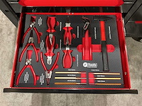 Ftools tool trolley black & red gereedschapswagen - afbeelding 39 van  53