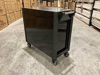 Ftools tool trolley black & red gereedschapswagen - afbeelding 48 van  53