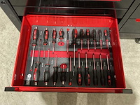 Ftools tool trolley black & red gereedschapswagen - afbeelding 11 van  51