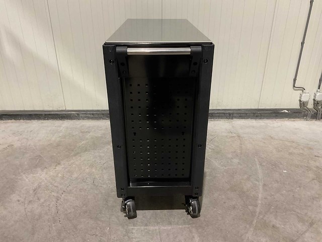 Ftools tool trolley black & red gereedschapswagen - afbeelding 20 van  51