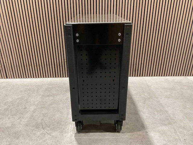 Ftools tool trolley black & red gereedschapswagen - afbeelding 13 van  69