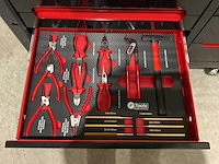 Ftools tool trolley black & red gereedschapswagen - afbeelding 27 van  69