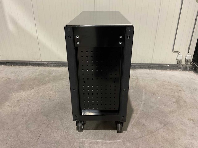 Ftools tool trolley black & red gereedschapswagen - afbeelding 40 van  69