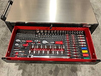 Ftools tool trolley black & red gereedschapswagen - afbeelding 47 van  69