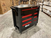 Ftools tool trolley black & red gereedschapswagen - afbeelding 59 van  69