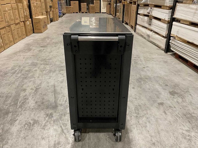 Ftools tool trolley black & red gereedschapswagen - afbeelding 62 van  69