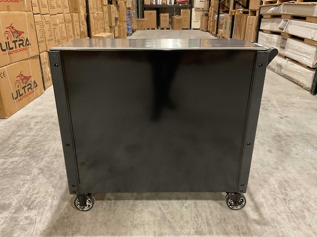 Ftools tool trolley black & red gereedschapswagen - afbeelding 64 van  69