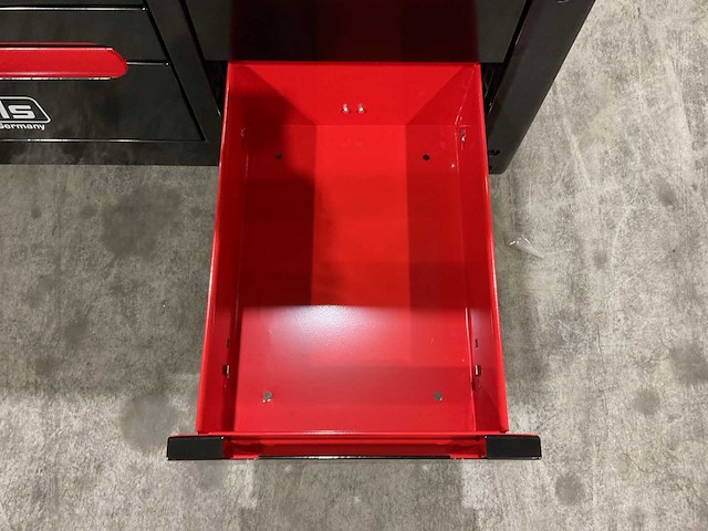 Ftools tool trolley black & red gereedschapswagen - afbeelding 20 van  36