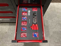Ftools tool trolley black & red gereedschapswagen - afbeelding 12 van  76