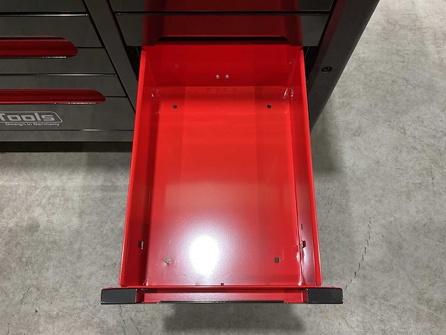 Ftools tool trolley black & red gereedschapswagen - afbeelding 14 van  76