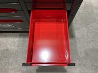 Ftools tool trolley black & red gereedschapswagen - afbeelding 14 van  76