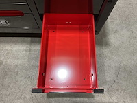 Ftools tool trolley black & red gereedschapswagen - afbeelding 15 van  76