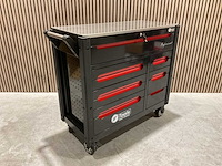 Ftools tool trolley black & red gereedschapswagen - afbeelding 16 van  76