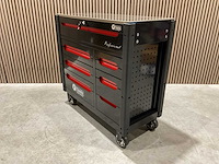 Ftools tool trolley black & red gereedschapswagen - afbeelding 23 van  76