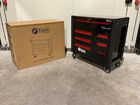 Ftools tool trolley black & red gereedschapswagen - afbeelding 27 van  76