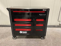 Ftools tool trolley black & red gereedschapswagen - afbeelding 31 van  76