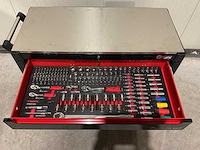 Ftools tool trolley black & red gereedschapswagen - afbeelding 32 van  76