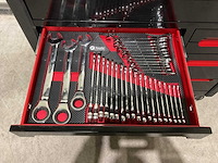 Ftools tool trolley black & red gereedschapswagen - afbeelding 33 van  76