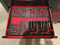 Ftools tool trolley black & red gereedschapswagen - afbeelding 34 van  76