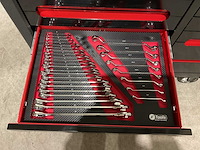 Ftools tool trolley black & red gereedschapswagen - afbeelding 35 van  76